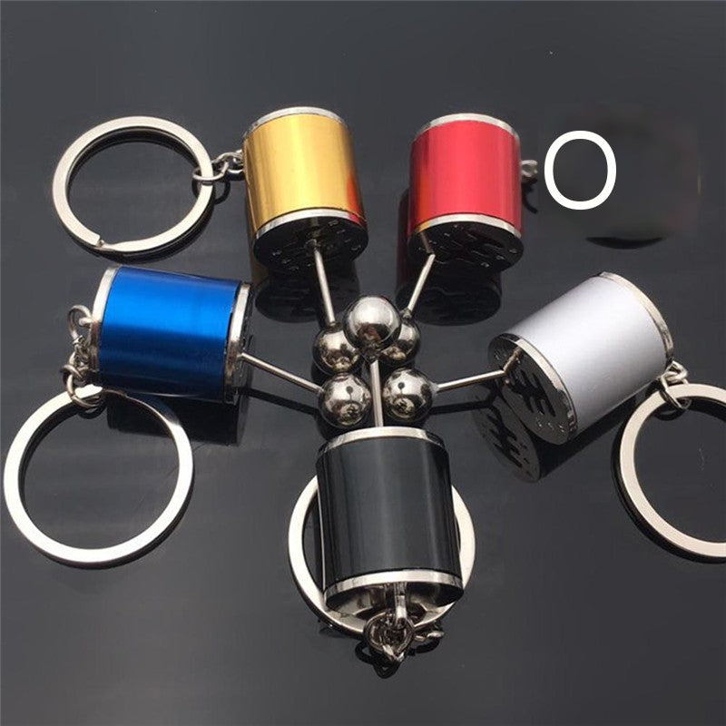 Racing Car Keychain with Brake Disc Design | Accessory