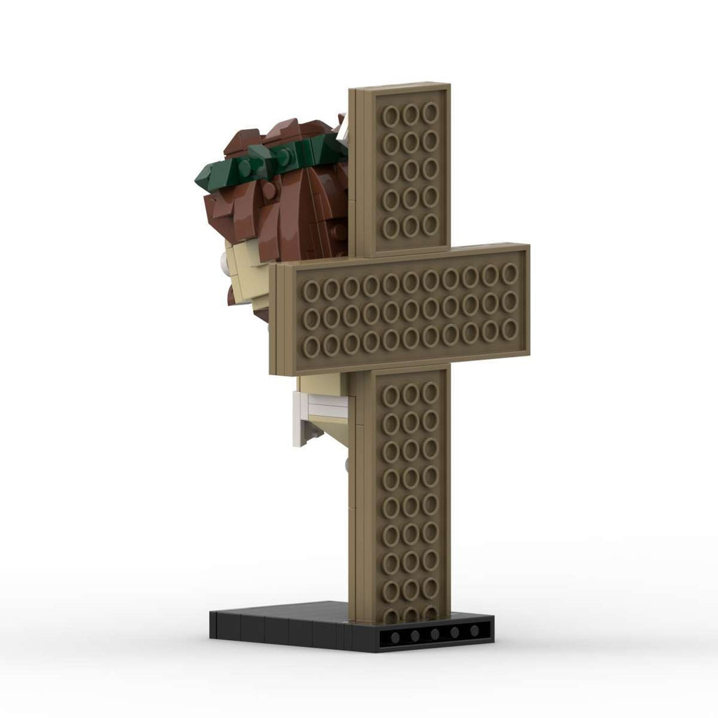 Creative Jesus Cross Building Block Toy