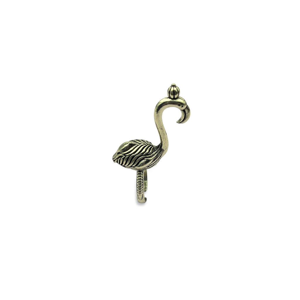 Hip Hop Bird Smoke Drag Ring