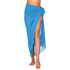 Women's Chiffon Sarong Beach Cover-Up