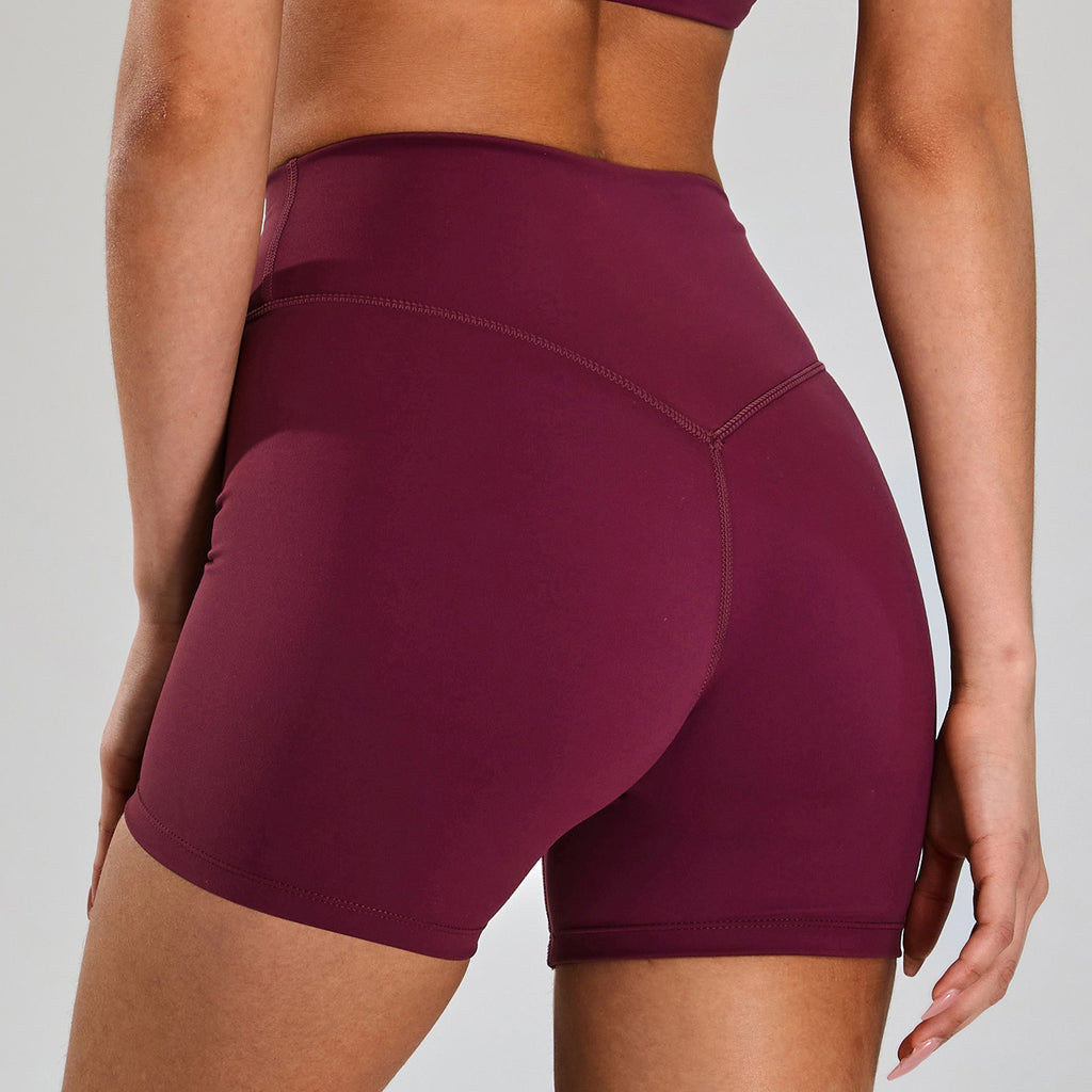 Women's Nude-feel Yoga Shorts