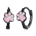 WOSTU Cat Ear Hoop Earrings