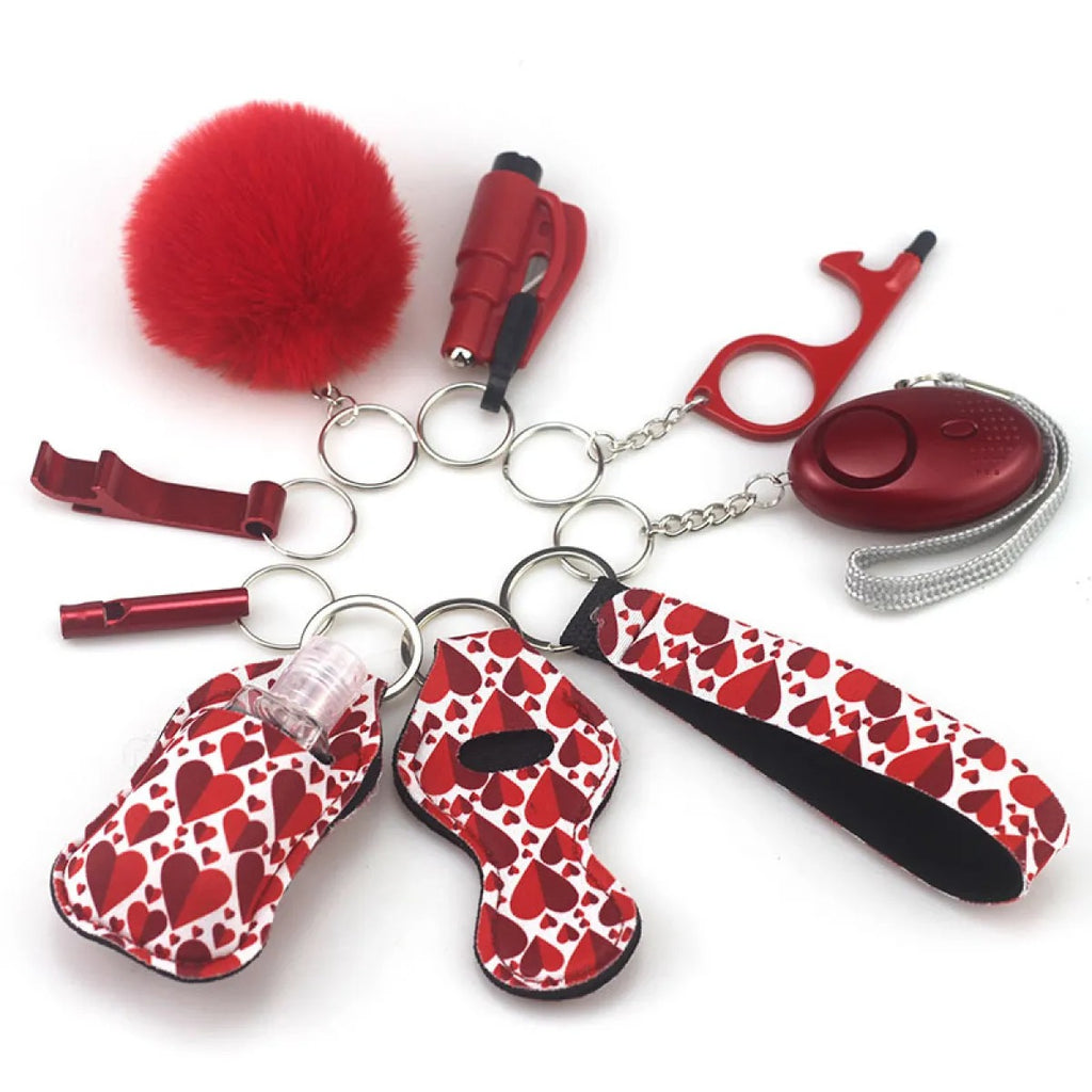 Keychain Accessory Bottles Convenient Printing | Accessory