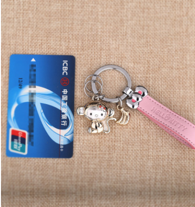 Creative Monkey Car Keychain | Accessory