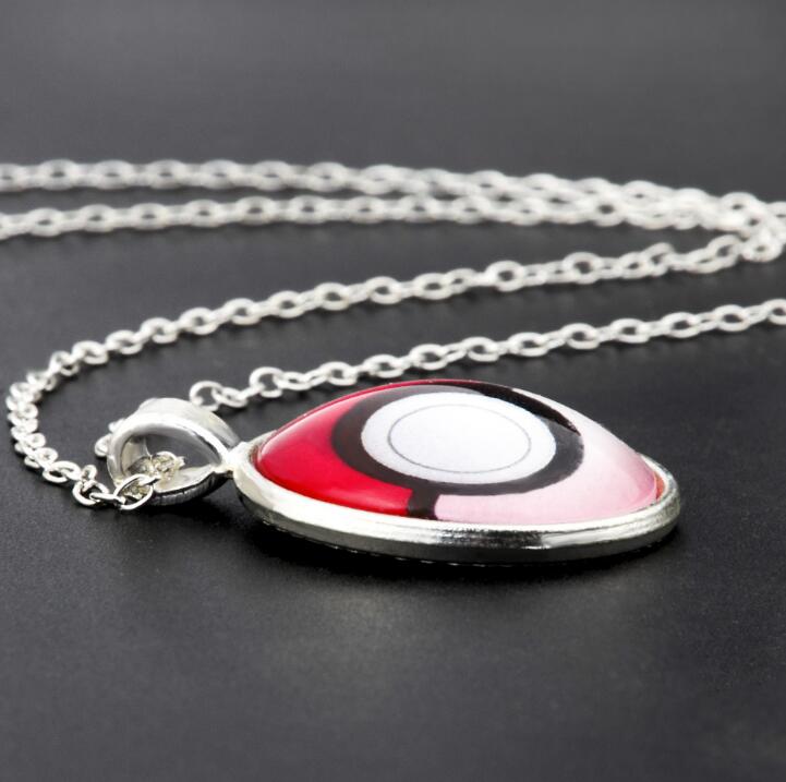 Pet Elf Necklace with Glass Pendant and Time Gem