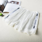 2019 Summer Silk Women's Loose Safety Shorts