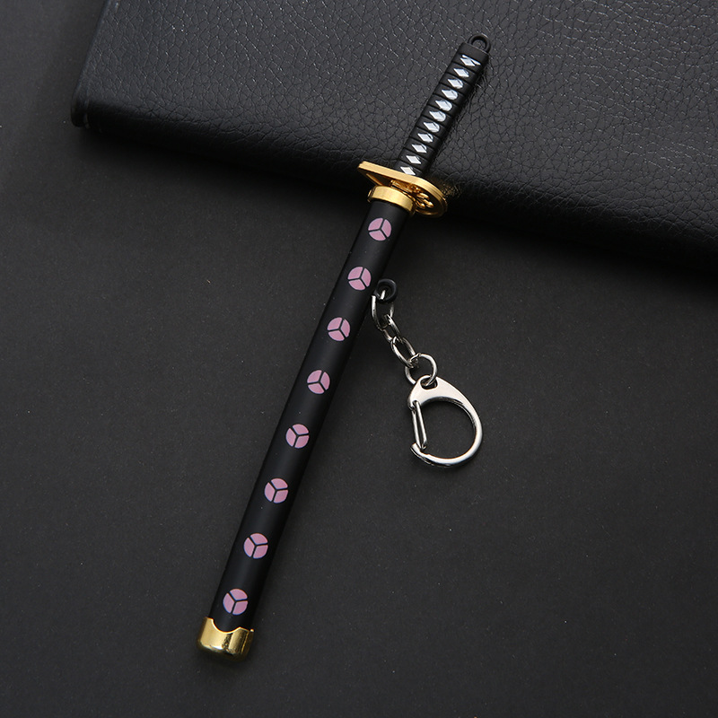 Metal Decorative Keychain Creative Accessories | Accessory
