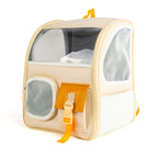Portable Transparent Backpack for Pet Travel Supplies