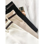 2023 Summer Women's High-Waisted Wide-Leg Shorts