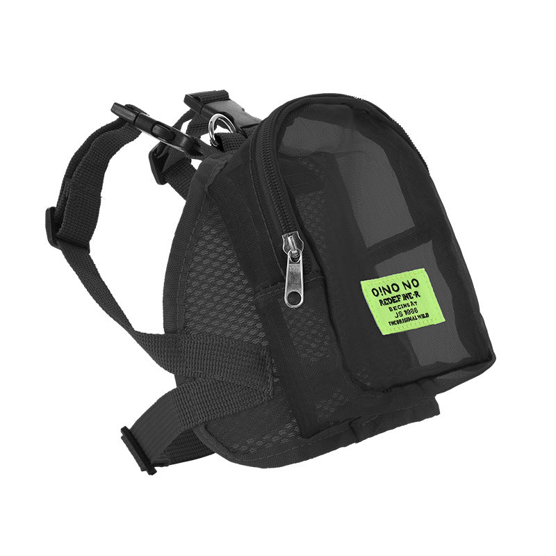 Pet Dog Backpack - Small Teddy Shoulder Carrier Bag