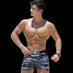 Men's Camouflage Quick-Dry Swim Shorts