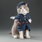 Captain Uniform Pilot Teddy Bear Plush Toy Gift