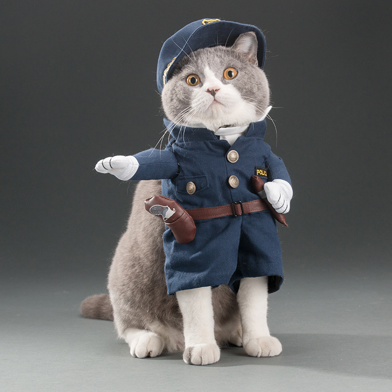 Captain Uniform Pilot Teddy Bear Plush Toy Gift