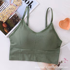 Seamless Padded Camisole Bralette