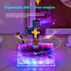 Floating Bible Lamp | Christian Home Decor