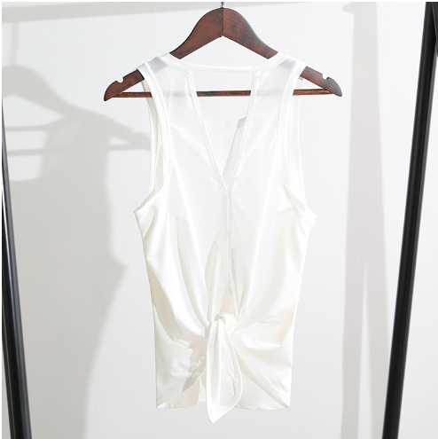 New Spring Summer Sports Tank Top for Yoga Fitness