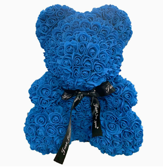 Rose Bear Teddy - Valentine's Day PE Foam Rose Bear | Home Decor
