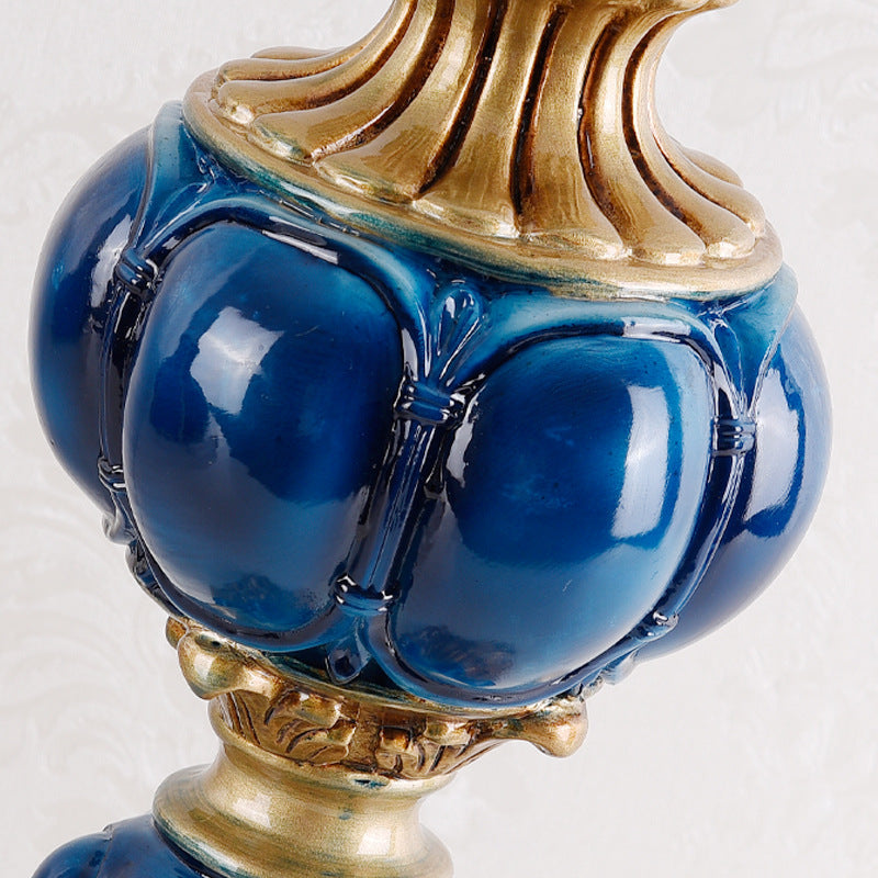 Vintage European Bedroom Lamp - Romantic Style Nightlight
