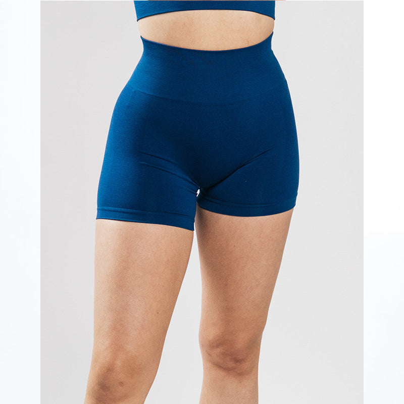 High Elastic Women's Hip Lift Belly Shorts