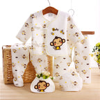 Thick Cotton Baby Thermal Underwear Set (0-4 Months)