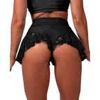 Yoga Women's Boxer Swim Shorts for Home Use