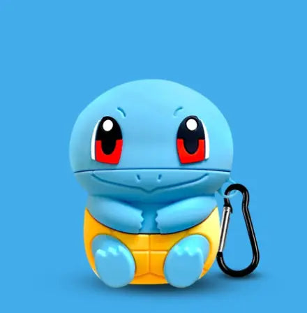 Soft Case for Apple AirPods - Cartoon Pokémon Design | Accessory
