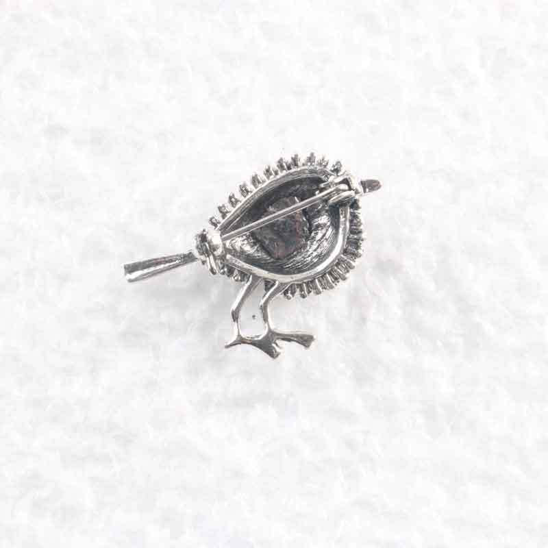 Retro Style Bird Brooch - Versatile Animal Pin