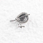 Retro Style Bird Brooch - Versatile Animal Pin