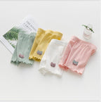 Cotton Girls' Shorts - Wholesale Kids' Safety Pants