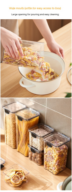 Food Grade Storage Containers - Airtight BPA-Free Kitchen Organization