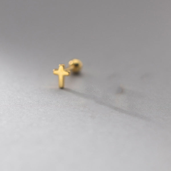 Cross Stud Earrings for Women