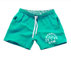 Men's Quick-Dry Drawstring Beach Shorts