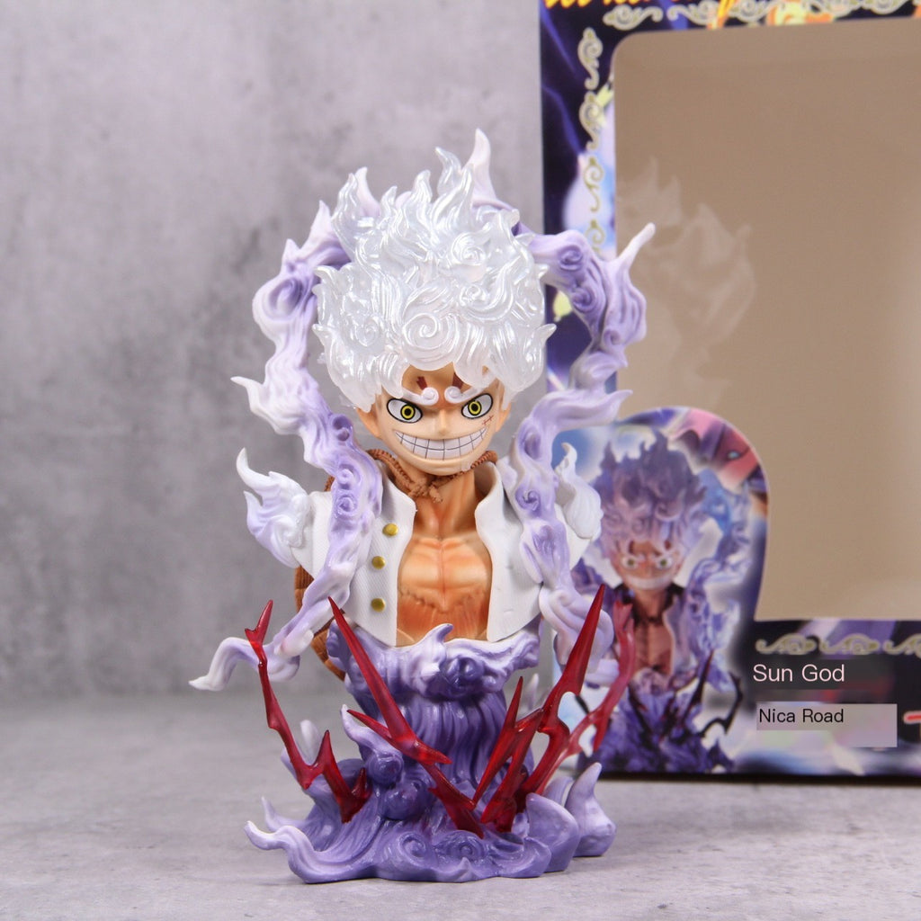 "One Piece Luffy GK Statue - Sun God Awakening" | Home Decor