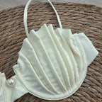 Shell Cup Tie-Side Bikini
