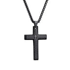 Large Cross Pendant Necklace | Christian Jewelry