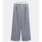 Solid Gray Spring Ladies Sleeveless V Neck Crop Top