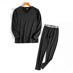 Slimfit Non-Marking Velvet Thermal Underwear Set