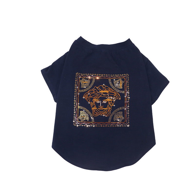 Summer T-shirt for Schnauzer Teddy Fashion Brand