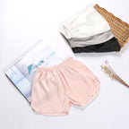Girls' Chiffon Safety Shorts for Ages 8 and Up