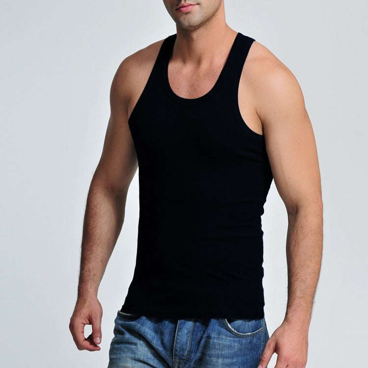 Men's Ribbed Tank Top