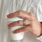 Vintage God Eye Ring for Men - Trendy Open Design | Jewelry
