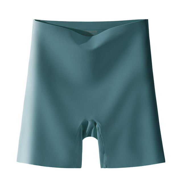 High Waist Seamless Shorts for Women - Plus Size