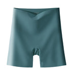 High Waist Seamless Shorts for Women - Plus Size