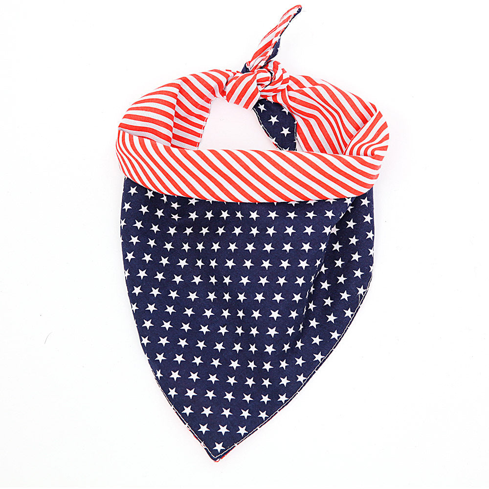 Triangle Scarf Headband Jewelry for Pets