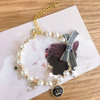 Pet New Year's Jewelry Collar with Bell and Bowknot