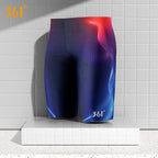 Men's Quick-Dry Mid-Thigh Swim Jammers
