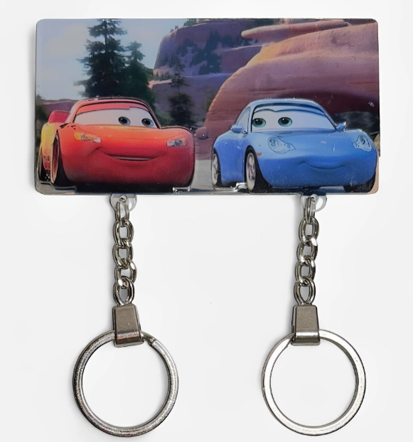 Creative Couple Keychain Set (One Pair) | Accessory