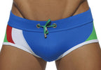 Men's Colorblock Swim Briefs