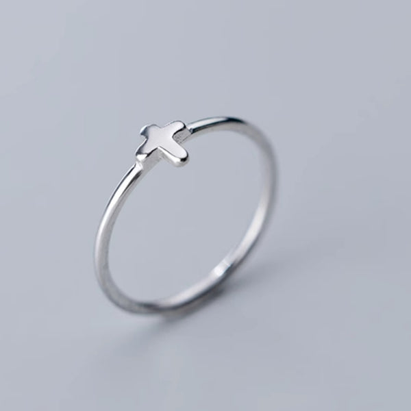Elegant Cross Ring for Simple and Stylish Fashion