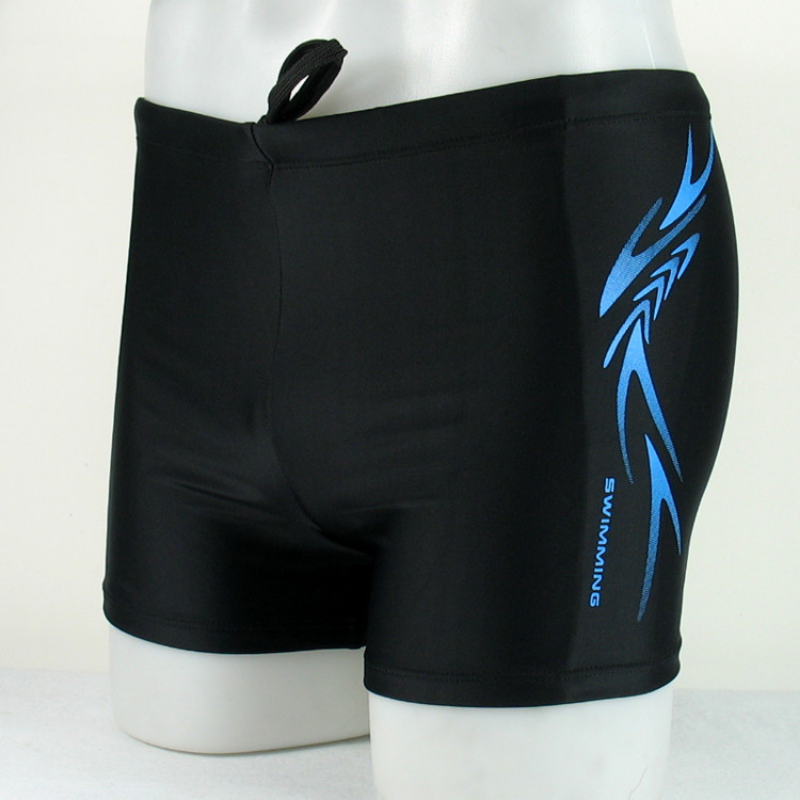 Men's Racing Swim Boxer Shorts